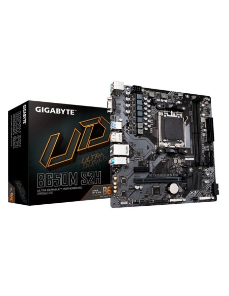 PB S-AM5 B650M S2H    GIGABYTE DDR5 M-ATX RAID PN: B650M S2H G10 EAN: 4719331856298   