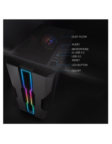 PCFG GDX ATX R7-7700X 32GB     1TB NVME RTX 5080 16GB FREEDOS PN: GDX4693 EAN: 100000004693    