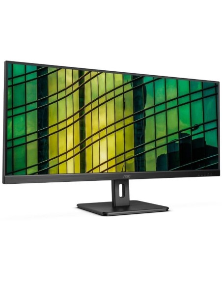 MONITOR   34" AOC LED U34E2M   IPS FHD HDMI NEGRO PN: U34E2M EAN: 4038986110723   