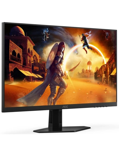 MONITOR 23.8" AOC 24G4XE IPS   FHD 180HZ NEGRO G-SYNC COMPATI PN: 24G4XE EAN: 4038986142045   