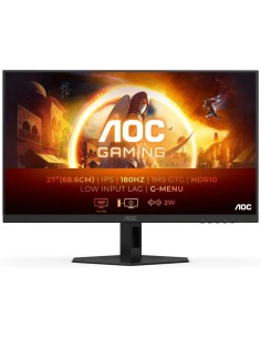 MONITOR   27" AOC 27G4XE IPS   FHD 180HZ NEGRO PN: 27G4XE...