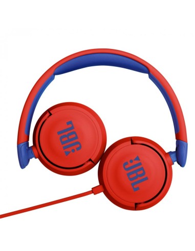 AURI + MIC 3.5MM 1M JBL JR310  ROJO Y AZUL PN:...