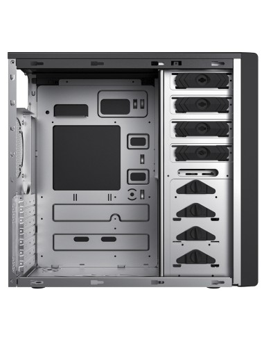 CAJA SEMITORRE ATX UK8016 EVO  FUENTE 300W USB...