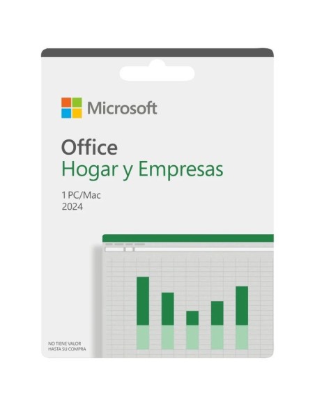 OFFICE HOGAR  Y EMPRESAS 2024  1LC PC/MAC PN: EP2-06686 EAN: 196388410637    