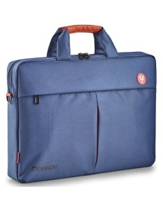 MALETIN 15.6" NGS SEAMAN AZUL  Y ROJO PN: SEAMAN EAN:...