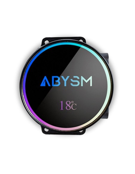 KIT REFRIGERACION LIQUIDA      ARTIC 240 ARGB ABYSM NEGRA PN: 833202 EAN: 6940533544593   