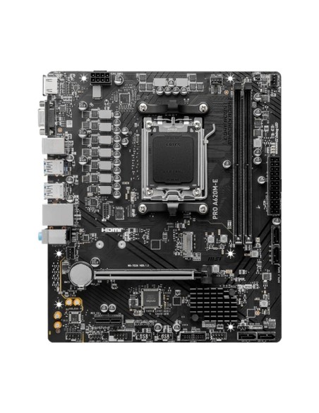 PB S-AM5  A620 MSI PRO A620M-E DDR5 PN: 911-7E28-012 EAN: 4711377093804   