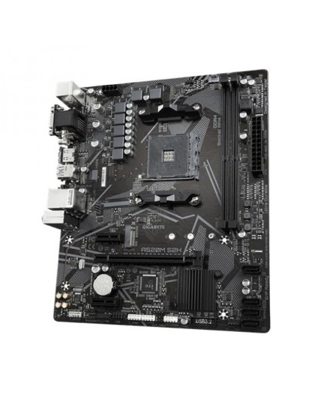PB S-AM4 A520M S2J    GIGABYTE DDR4 M-ATX PN: GAA52MS2H-00-G EAN: 4719331809720   