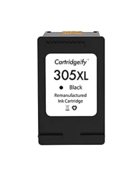 CARTUCHO INK HP 305XL NEGRO    PREMIUM QUALITY 700PAG PN: GM-3YM62AE EAN: 6986600034345   