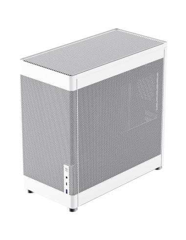 CAJA ATX COOLBOX MESH MP1      TORRE BLANCA SIN...