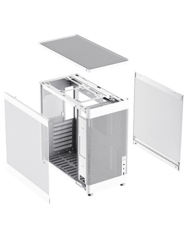 CAJA ATX COOLBOX MESH MP1      TORRE BLANCA SIN...