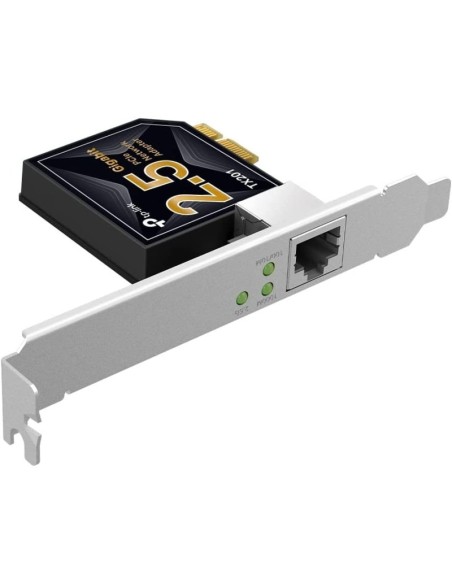 TARJ. RED 2.5 GIGABIT TP-LINK  PCIE TX201 PN: 0101502036 EAN: 4897098687833   