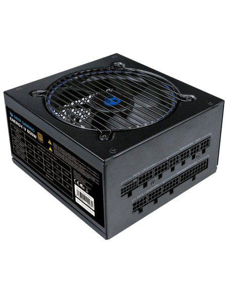 FUENTE 850W/70.8A ENERGY-V     80 PLUS GOLD MODULAR NEGRA PN: DG-PWS850-MGL5 EAN: 8436556142970   