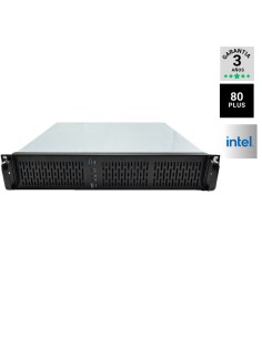 SERVIDOR GDX RC2U XEON E-2334  16GB 2X480 GB SSD FREEDOS...