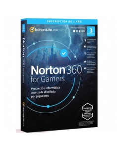 AV NORTON    360 F. GAMERS 3LC 1 USUARIO PN: 21424314...