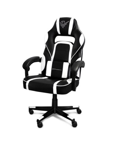 SILLA GAMING PHOENIX TROPHY    CUERO PU BLANCA...