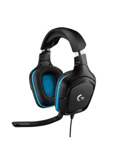 AURI + MIC 3.5MM LOGITECH G432 NEGRO PN: 981-000770 EAN:...