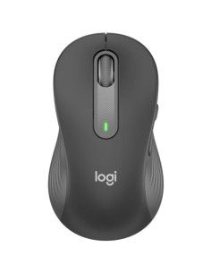 RATON WIRELESS LOGITECH M650 L PARA ZURDOS NEGRO PN:...
