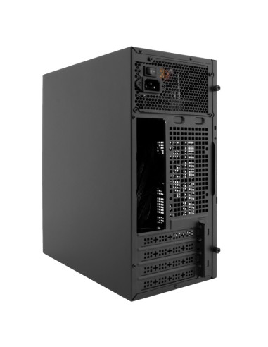 CAJA MATX COOLBOX M440 NEGRA   CON FUNTE 500W...