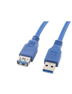 CABLE ALARGO USB 3.0  3M M/H   AZUL PN: ALARGO USB3 3M...