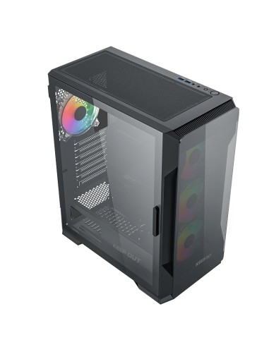 CAJA GAMING KEEP OUT XC-901    NEGRA PN: XC-901...