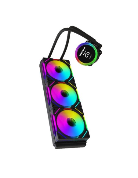 KIT REFRIGERACION LIQUIDA KEEP OUT ARGB NEGRA PN: XWC-360PRO EAN: 8435099534082   