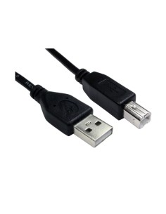 CABLE USB 2.0  1.2M GRIS A-B PN: USB 2.0 1.2M IMP EAN:...