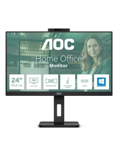MONITOR 23.8" AOC LED 24P3CW   IPS FHD 75HZ USB-C WEBCAM...