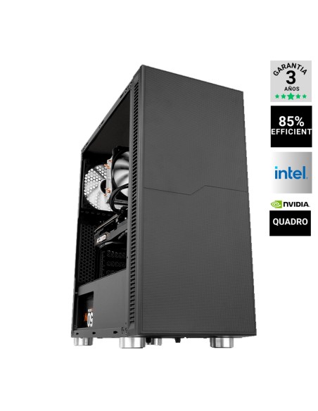 PCFW GDX ATX I5-14400F  16GB     1TB NVME QUADRO A1000 8GB FR PN: GDX359 EAN: 1000000000359   