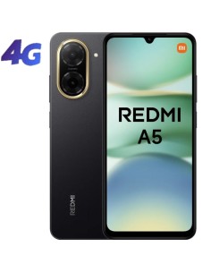 SMARTPHONE 6.8" XIAOMI REDMI   A5 4GB 128GB NEGRO PN:...