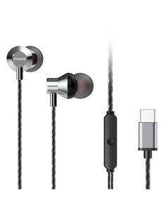 AURI + MIC TYPE C AIWA NEGRO   EAR-IN PN: ESTM-50USBC/SL...