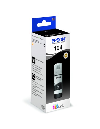 CARTUCHO EPSON 104 NEGRO PN: C13T00P140 EAN:...