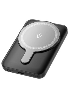 POWERBANK  5000 MAH VENTION    20W WIRELESS NEGRO PN:...