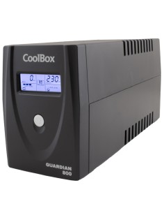 SAI 800VA COOLBOX GUARDIAN 3   480W LCD NEGRO PN:...