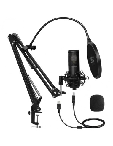 KIT MICROFONO KEEP OUT XLR     STREAMING KIT...