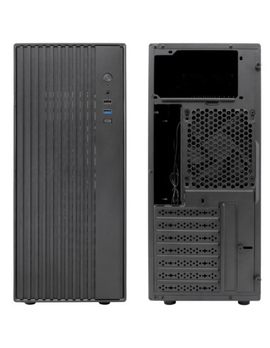 CAJA ATX COOLBOX A850 NEGRA    CON FUENTE 500W...