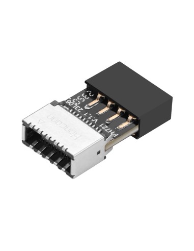ADAPTADOR USB 2.0 9 PINS A USB TIPO C PARA CAJA...