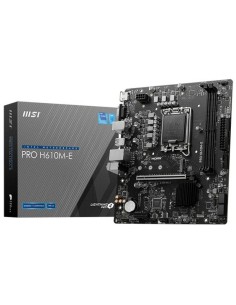 PB S-1700 H610 MSI H610M-E PRO DDR5 PN: 911-7D48-072 EAN:...