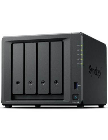 CAJA NAS DS425+ SYNOLOGY 4 BAY X4 3.5"/2.5" 6GB...