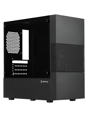 CAJA MATX AERO C25 NEGRA CON   FUENTE 500W PN:...