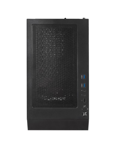 CAJA MATX AERO C25 NEGRA CON   FUENTE 500W PN:...