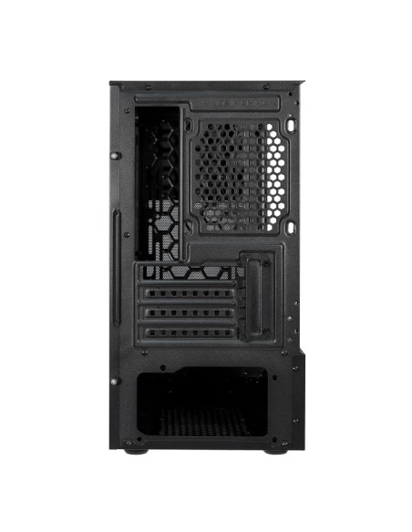 CAJA MATX AERO C25 NEGRA CON   FUENTE 500W PN: UK52125 EAN: 8436617921360   