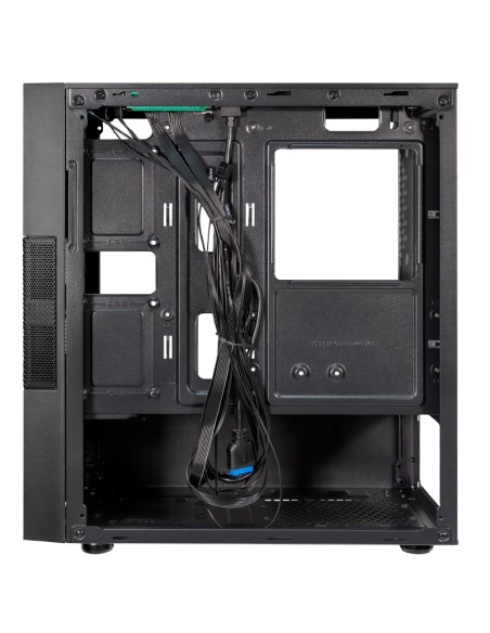 CAJA MATX AERO C25 NEGRA CON   FUENTE 500W PN: UK52125 EAN: 8436617921360   