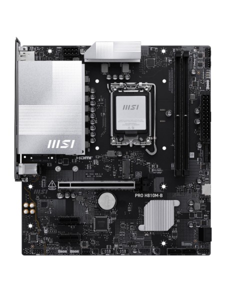PB S-1851 H810M-B PRO  MSI     DDR5 MATX PN: 911-7E64-001 EAN: 4711377337977   