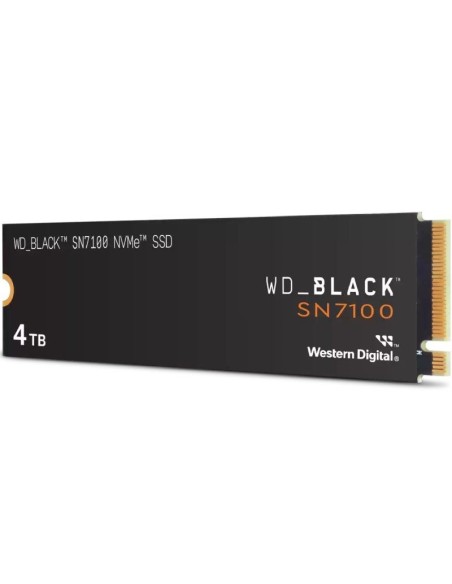 DISCO M.2 NVME   4TB WD BLACK  SN7100 PN: WDS400T4X0E EAN: 718037902982    