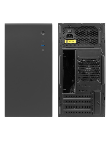 CAJA MATX COOLBOX M640C NEGRA  SIN FUENTE PN: COO-PCM640C-0 EAN: 8436624422270   