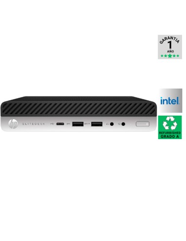 174303 PCRM HP MINI I5-8600    16GB 500GB NVME...