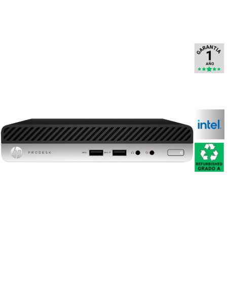231403 PCRM HP MINI I5-9500T   16GB 500GB NVME W11PRO PN: HP400G5 EAN: 1000000002691   