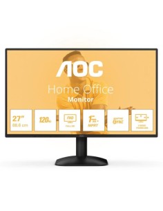 MONITOR   27" AOC LED 27B31H   FHD 120HZ 1MS MPRT NEGRO...