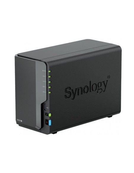 CAJA NAS DS225+ SYNOLOGY       2GB DDR4 PN: DS225+ EAN: 4711174726387   